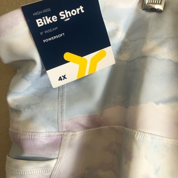 Old Navy High-Waisted PowerSoft Side-Pocket Biker Shorts 8-inch inseam Size 4X - Picture 8 of 15